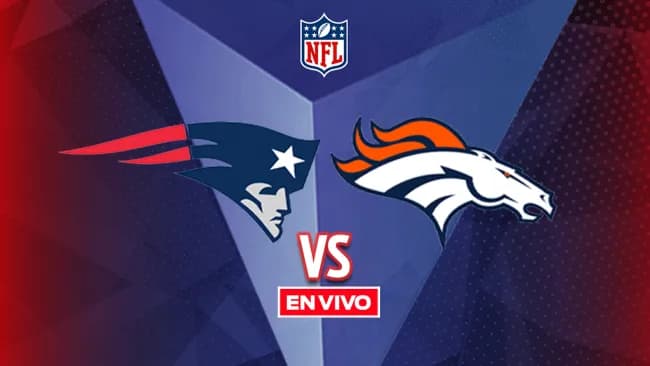 New England Patriots vs Denver Broncos EN VIVO NFL Final de Conferencia Americana