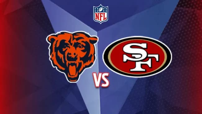 NFL 2025: ¿cuándo y dónde ver Chicago Bears vs San Francisco 49ers?