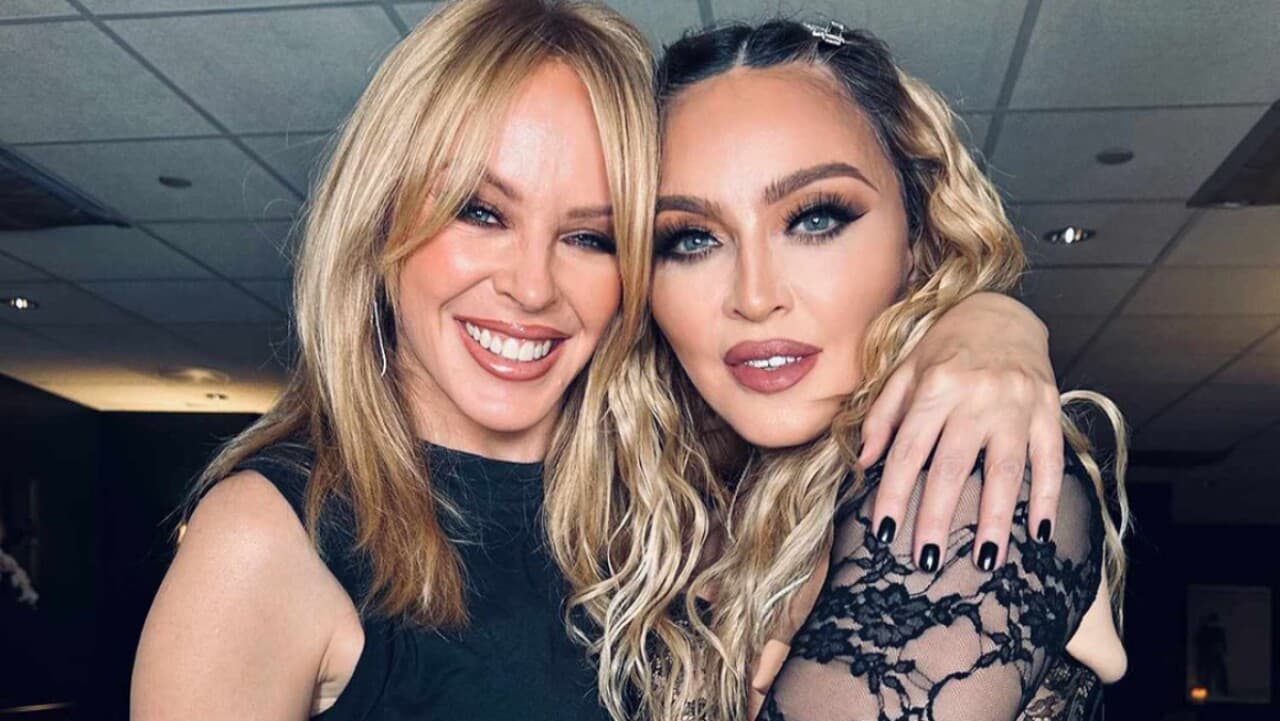 Ni confirman ni desmienten, pero Madonna y Kylie Minogue alimentan la esperanza de una colaboración en 'Confessions II'