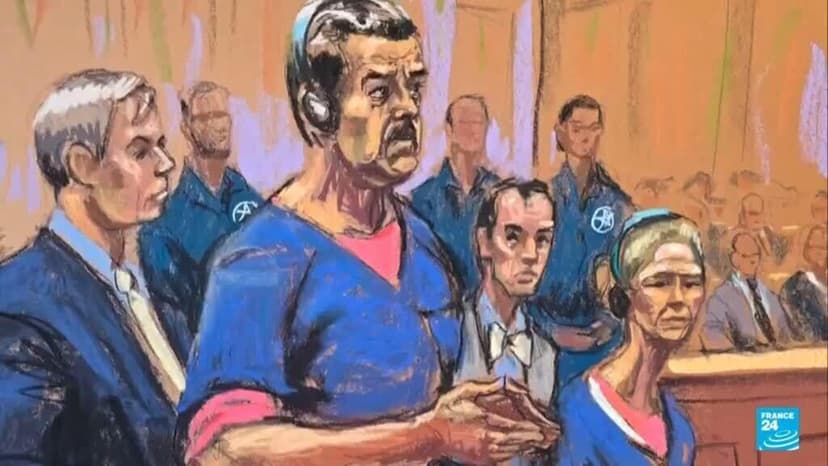 Nicolás Maduro y Cilia Flores comparecen en ante tribunal de Nueva York