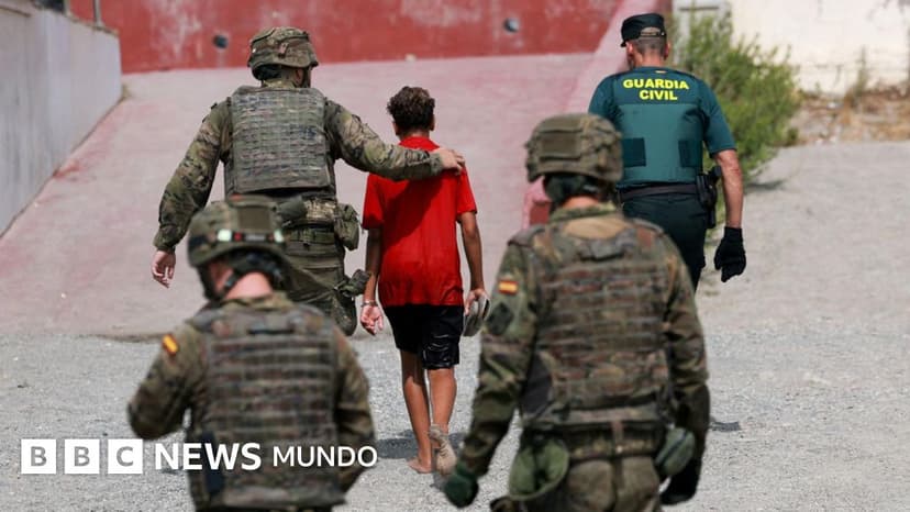 "¡No, Marruecos no!": el dilema de qué hacer con los niños no acompañados que llegaron a Ceuta y que España no sabe a quién devolver