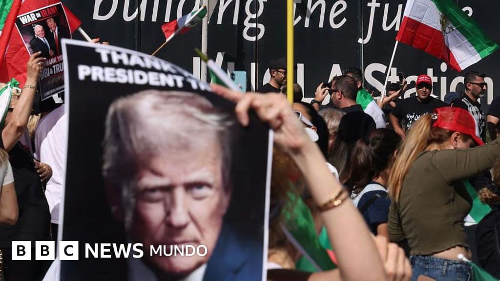 "No se puede cambiar un régimen sin tropas en el terreno": los riesgos de la enorme apuesta de Trump en Irán