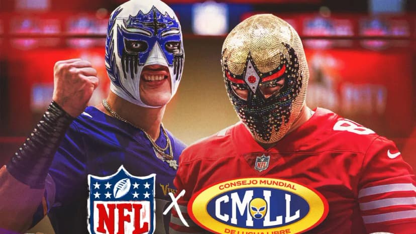 Noche de Cascos y Máscaras: Todo lo que debes saber de la función especial entre NFL y CMLL