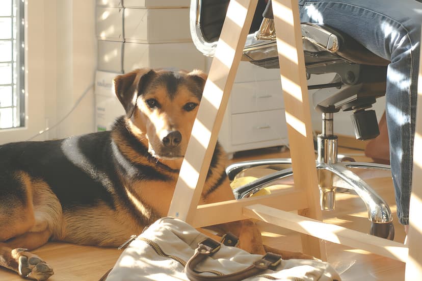 "Nos honra con su sacrificio": un CEO alabó al empleado que vendió a su perro para volver tiempo completo a la oficina