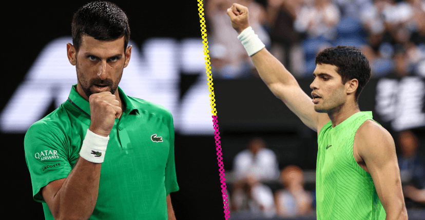 Novak Djokovic vs Carlos Alcaraz: ¿Dónde ver la final del Australian Open?