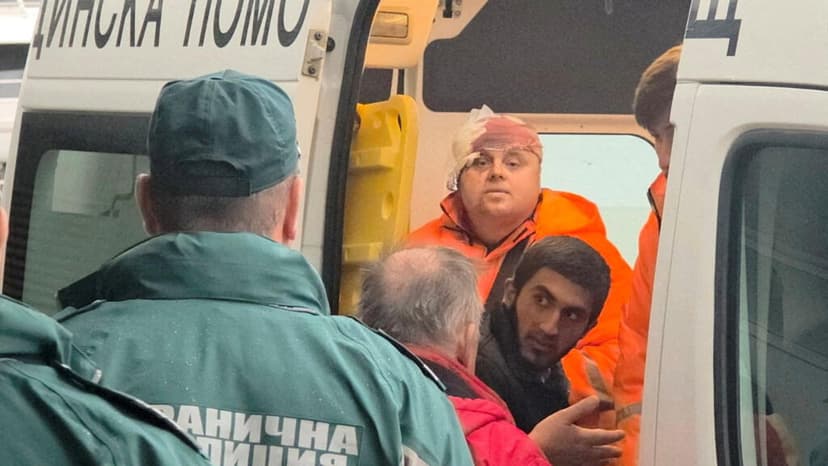 Once desaparecidos tras un ataque con drones que hundió un carguero frente a Bulgaria