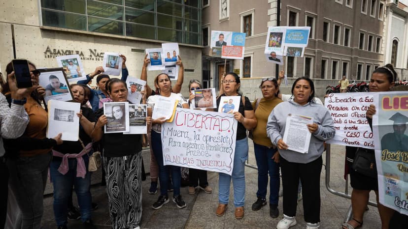 Organización Foro Penal asegura que quedan 477 detenidas en Venezuela por motivos políticos