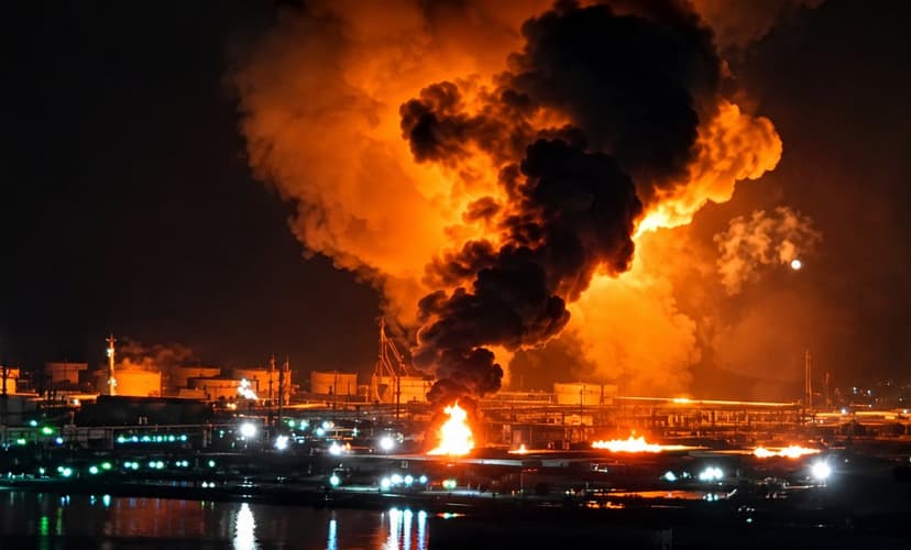 Otro accidente en Pemex: tres trabajadores resultan heridos en la Refinería Salina Cruz