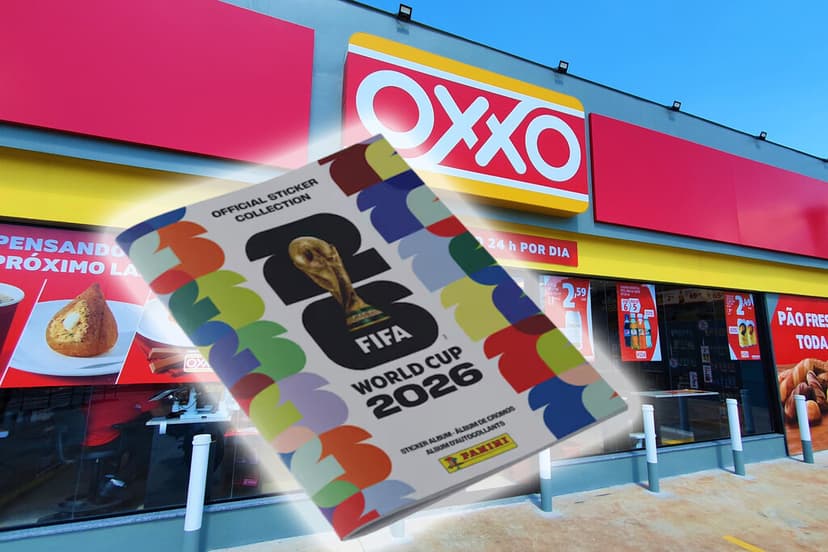 Oxxo encontró un respiro en el Mundial y no fue gracias a las cervezas: fue a las estampas Panini