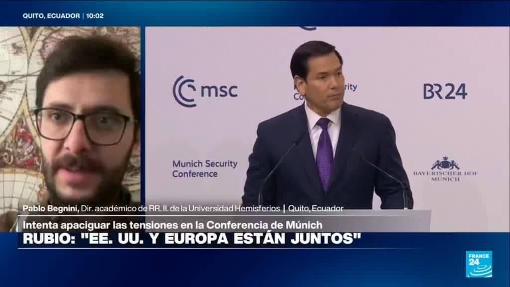 Pablo Begnini: "Es claro que EE. UU. y Europa se necesitan cada vez más"