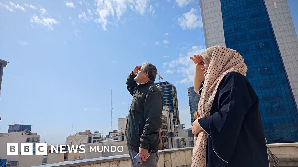 Pánico en las calles y alivio para algunos: la reacción en Teherán al ataque de EE.UU. e Israel contra Irán