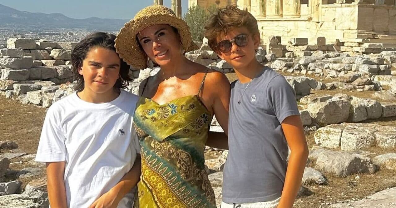 Paola Rojas celebra los 15 años de sus mellizos, Leonardo y Paulo, con un tierno mensaje