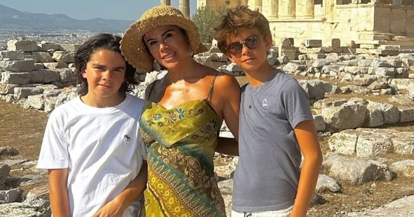 Paola Rojas celebra los 15 años de sus mellizos, Leonardo y Paulo, con un tierno mensaje