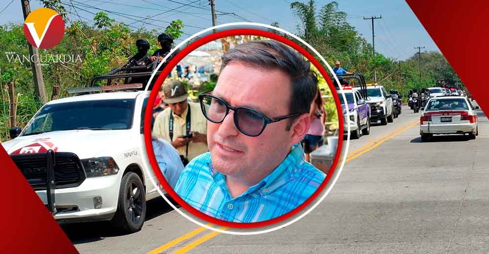 Papantla reforzará vigilancia: Gonzalo Flores anuncia expansión de la Policía Municipal