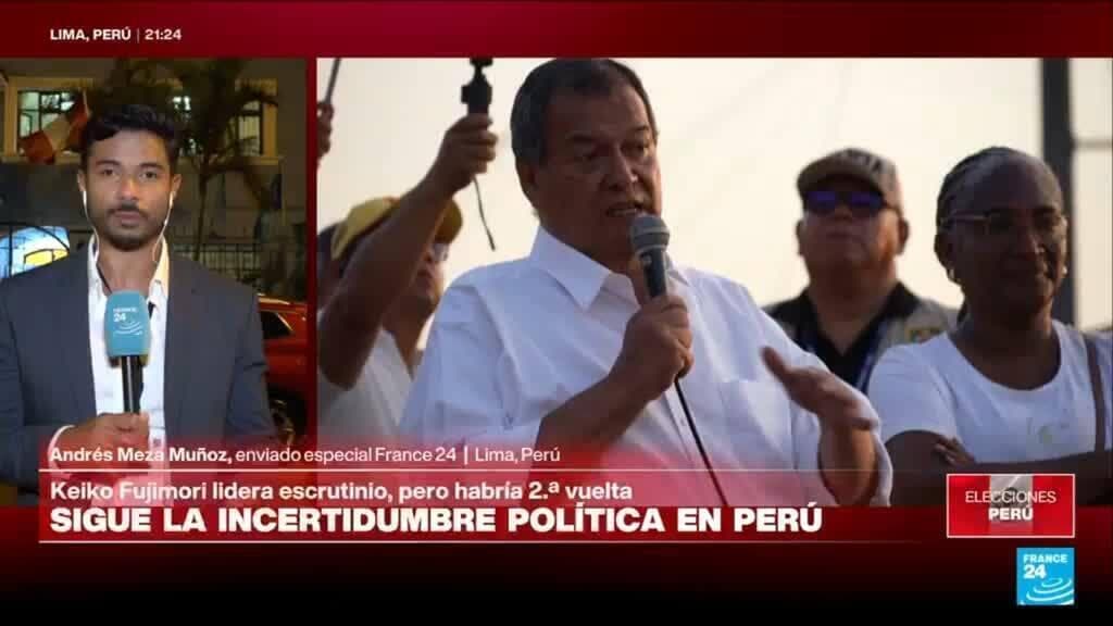 Parodias y críticas en redes sociales en las elecciones en Perú