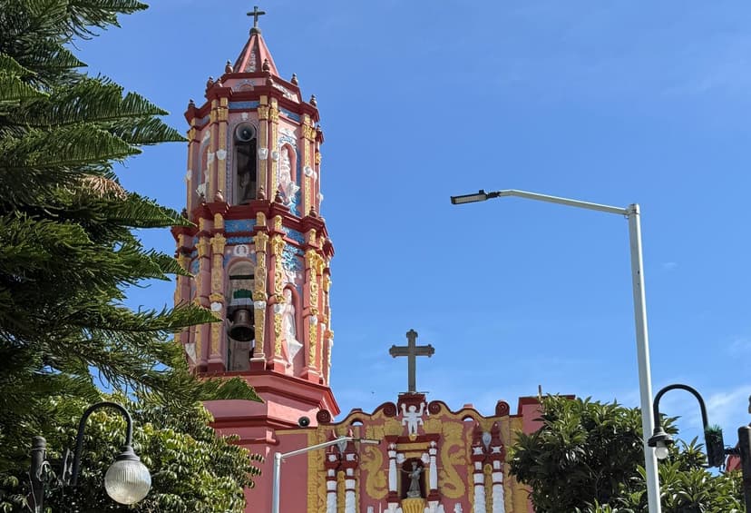 Parroquia de La Purificación de María: la unión del legado Nezahualcóyotl con el arte católico
