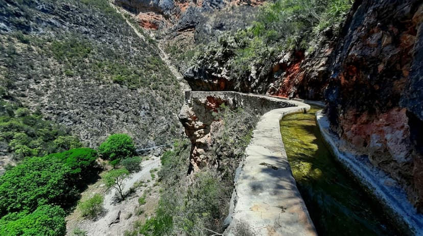 Paso del Diablo, no apto para cardíacos