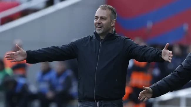 ¡Paso perfecto! Hansi Flick ha ganado todas las Finales en su carrera como DT