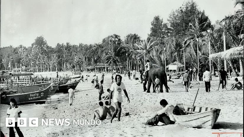 Pattaya, la aldea de pescadores en Tailandia que la guerra de Vietnam convirtió en "la ciudad del pecado"