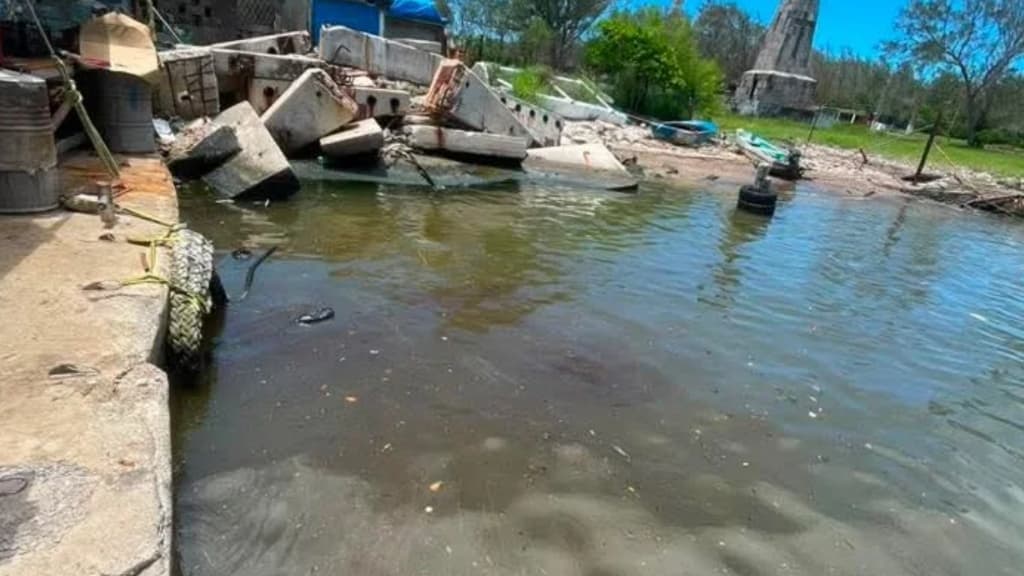 Pemex mantiene vigilancia en zona del Río Pánuco