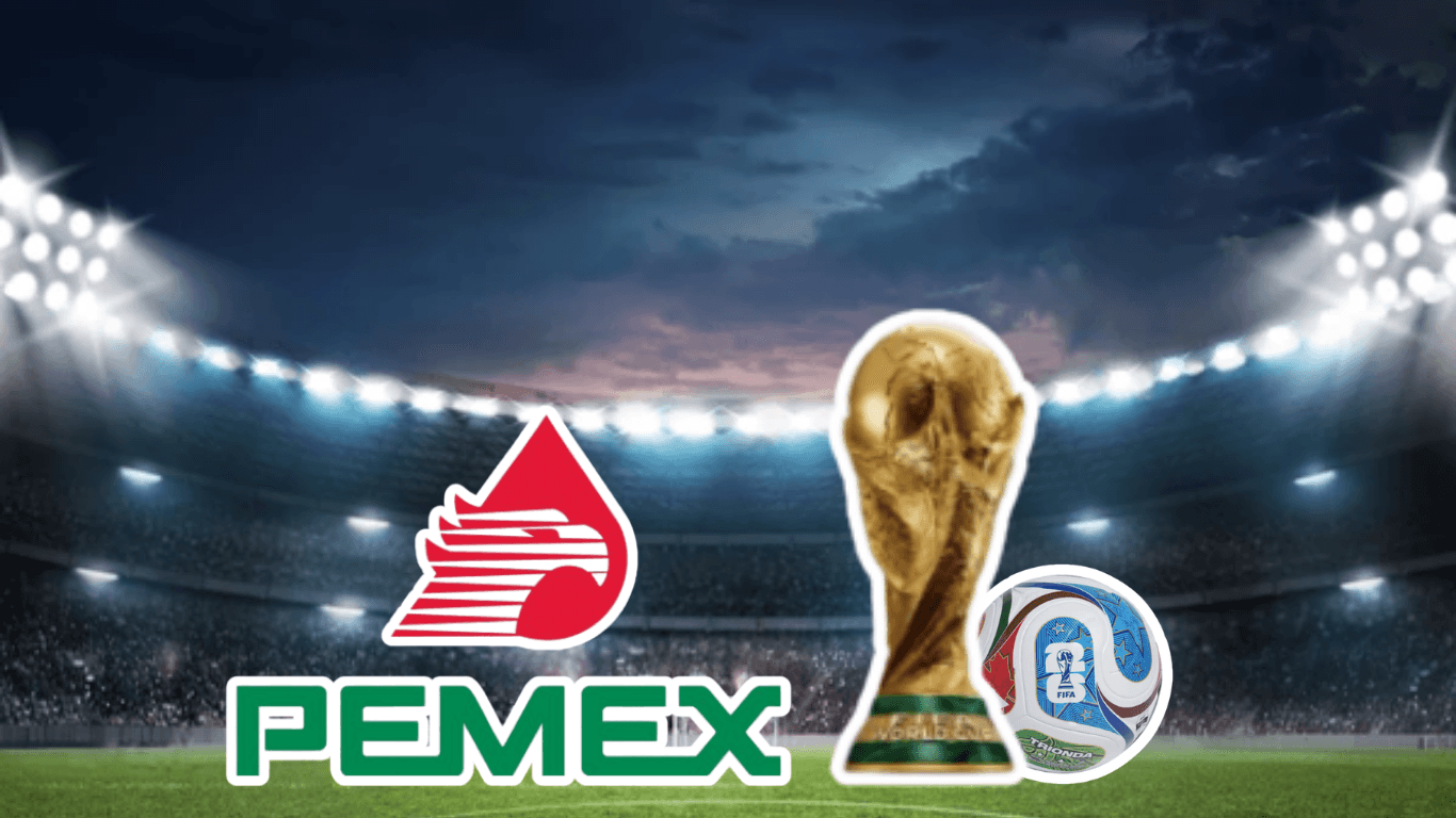 Pemex recibe 15 veces más dinero que las inversiones del Mundial 2026
