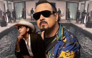 Pepe Aguilar lleva banda a su mansión y entre copas despide con Nodal el 2025