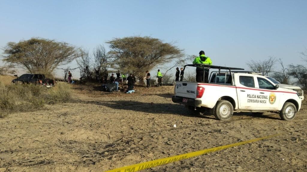 Perú: 13 muertos tras accidente de una avioneta sobre las Líneas de Nazca