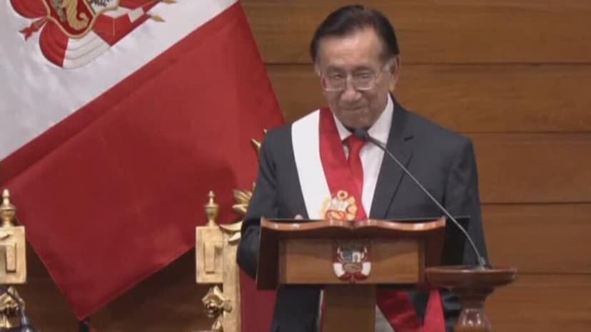 Peruanos reaccionan a elección de Balcázar; Fujimori la rechaza