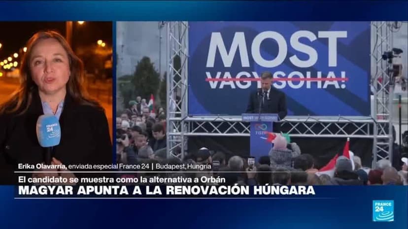 Péter Magyar y Viktor Orbán: dos visiones distintas para Hungría