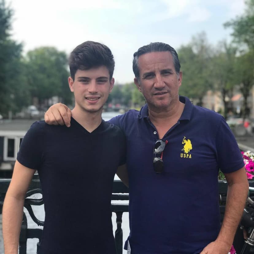 Plutarco Haza asegura que su hijo Nicolás triunfa por méritos propios y no por su apellido