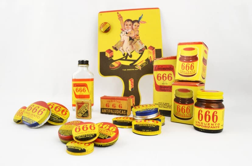 Pomada 666: el ungüento mexicano con la marca de anticristo