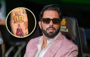 Poncho de Nigris confirma segunda edición de Ring Royale y se tatúa el logo del proyecto de box