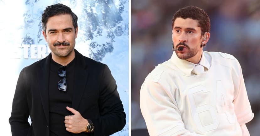Poncho Herrera defiende el show de Bad Bunny en el Super Bowl: “Yo cantaba peor en RBD”