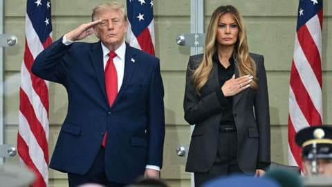 "Por aquello es que hoy luchamos. No tenemos elección": Trump sobre los 25 años de los ataques del 11-S