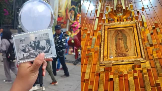 ¡Por favor, virgencita!... fan de BTS pide un milagro en la Basílica para conseguir boletos