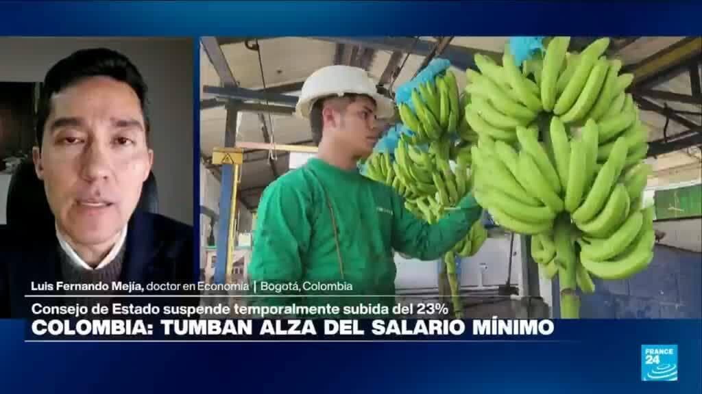 ¿Por qué el Consejo de Estado de Colombia suspendió el aumento del salario mínimo?