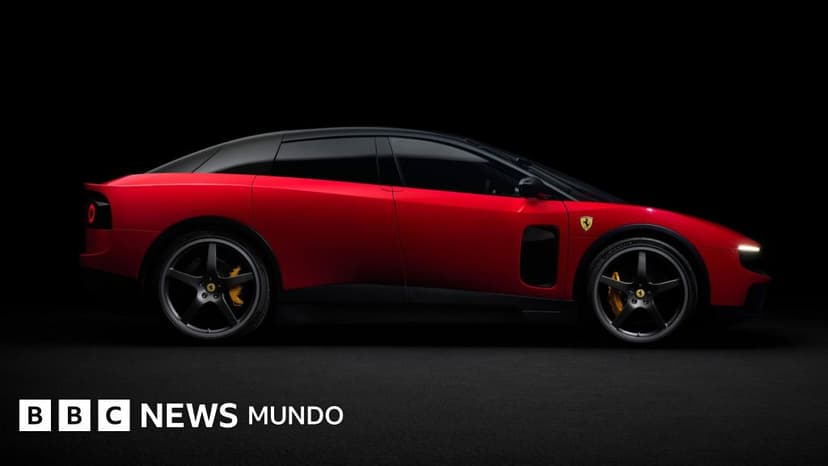 Por qué ha causado tanta polémica la presentación del primer auto eléctrico de Ferrari