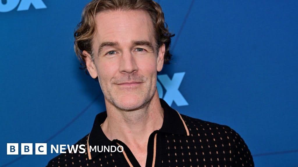 Por qué James Van Der Beek necesitó ayuda para pagar sus gastos médicos si fue una superestrella siendo adolescente