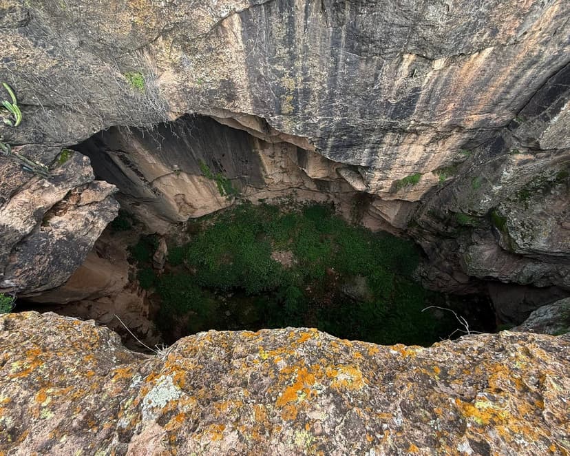 ¿Por qué la llaman la cueva sin fin? La respuesta está bajo tierra en Tecozautla, Hidalgo