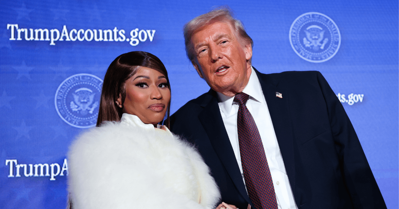 ¿Por qué Nicki Minaj dice ser la fan número uno de Donald Trump?