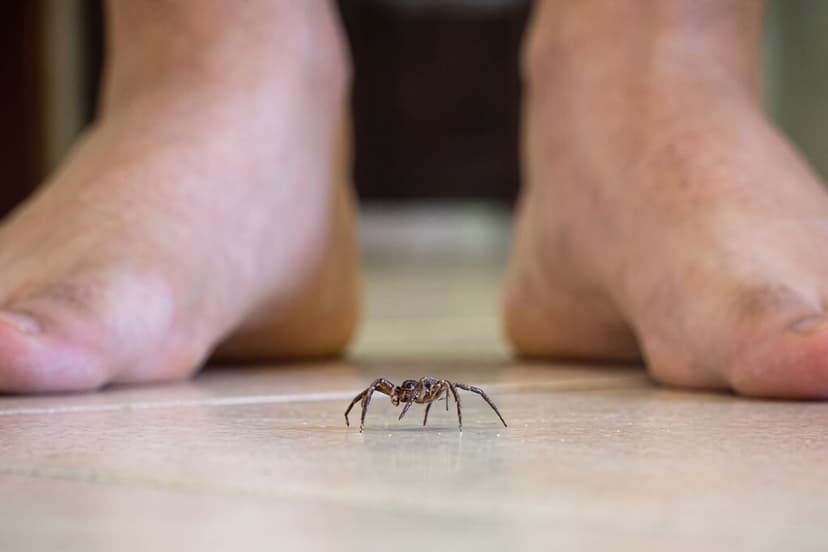 Por qué no se deben pisar las arañas que veas en casa. Ni por error lo hagas