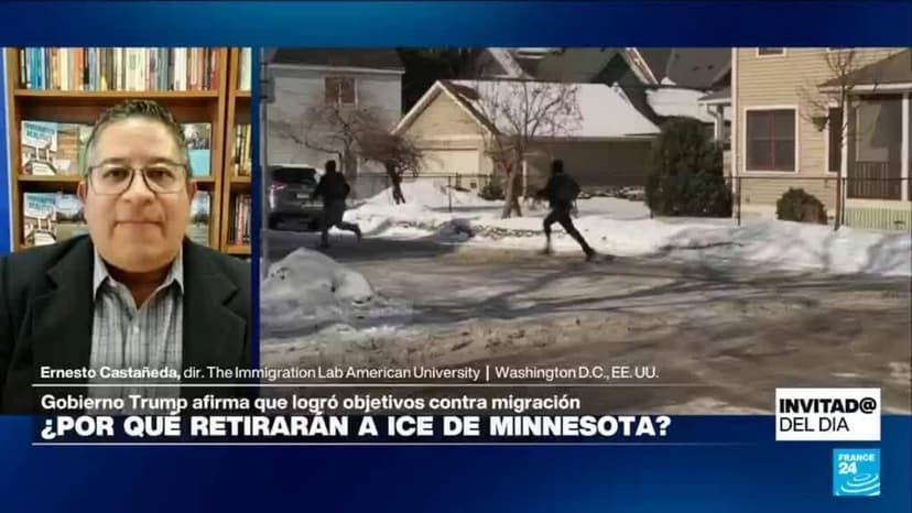¿Por qué retirarán a ICE de Minnesota?
