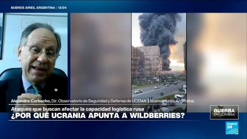 ¿Por qué Ucrania ataca los almacenes de de la empresa Wildberries?
