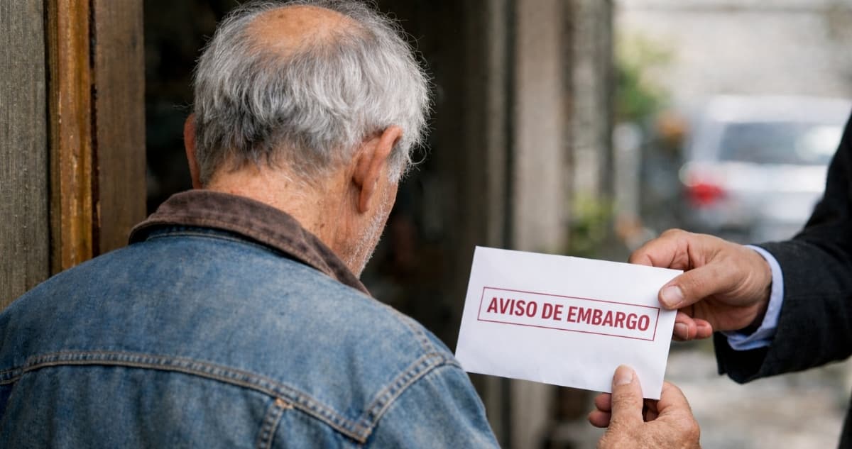 Por una deuda le embargaron el dinero de su pensión: Esto pasó en tribunales