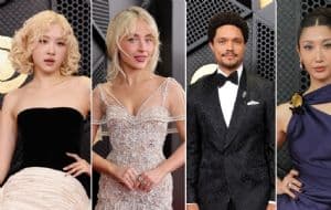 Premios Grammy 2026: Karol G, Bad Bunny y Justin Bieber entre los mejor vestidos de la alfombra roja