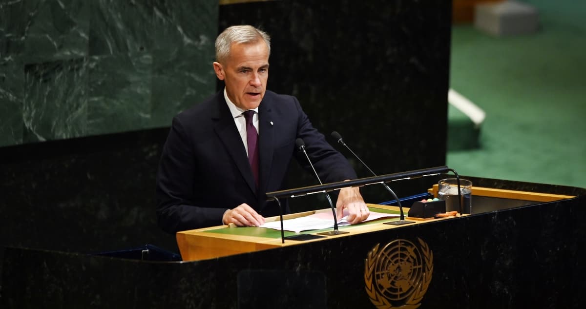 Presidenta aplaude mensaje de Carney en Davos: "Muy a tono con los momentos actuales"