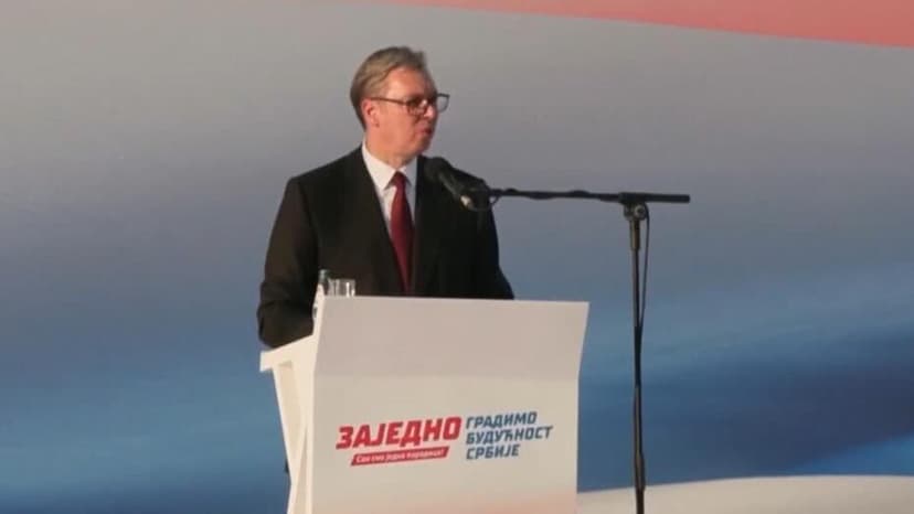Presidente de Serbia anuncia que renunciará en las próximas semanas