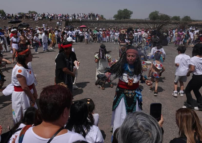 Primavera en Teotihuacán 2026: horarios, acceso y todo lo que debes saber