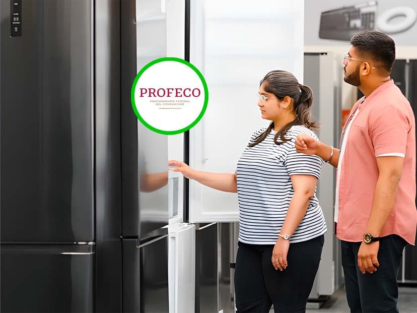 Profeco ha prohibido la venta de este refrigerador Hisense en México. El problema: gasta más luz de lo que permite la ley