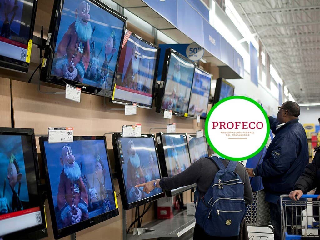 Profeco, protectora del consumidor: "Si compras una pantalla, es indispensable pedir la garantía y que te la sellen"